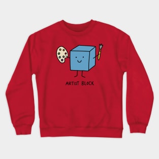 Artist Block Crewneck Sweatshirt